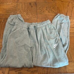 Nike Gray Sweatpants Relaxed Fit Joggers
